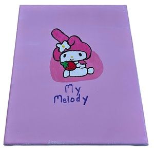 Hand-Crafted My Melody Painting